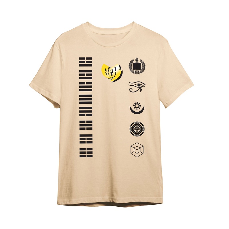 Top Dollars T Shirt – Cream Small