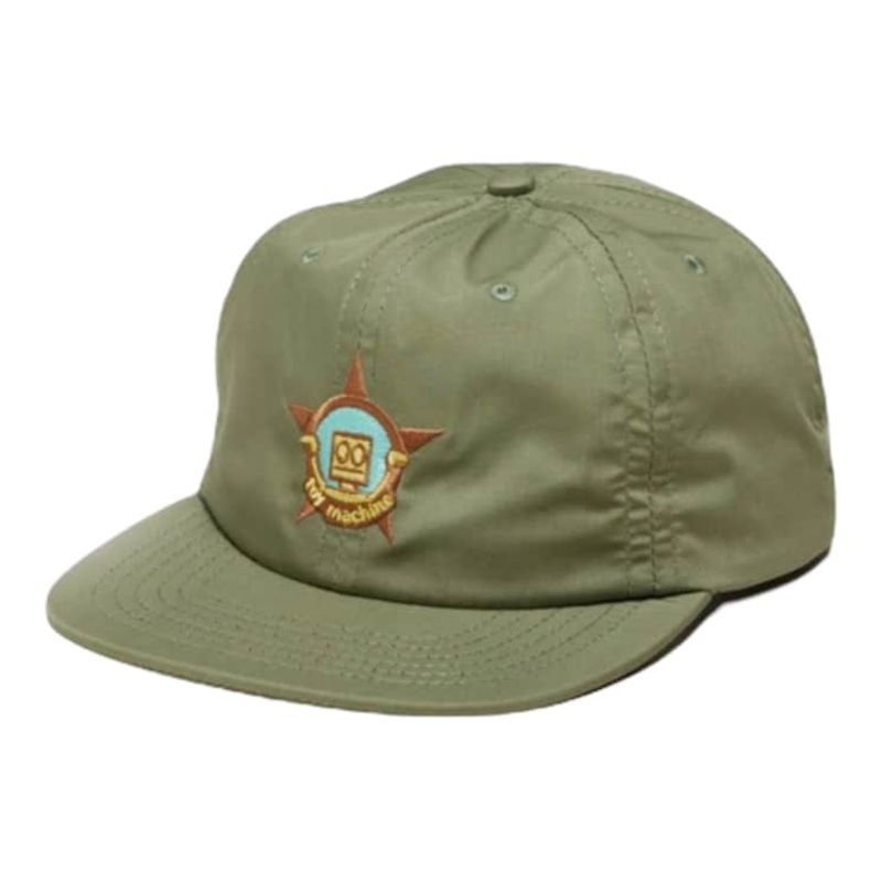 TOY MACHINE SNAPBACK ROBOT STAR ARMY