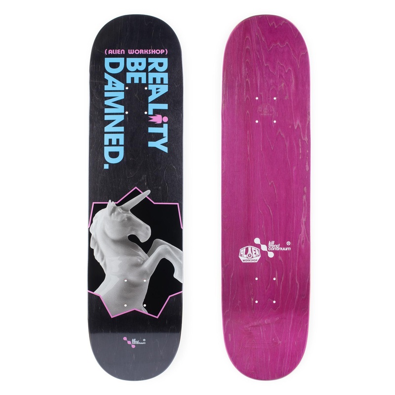 ALIEN WORKSHOP DECK KTC/RBD UNI (8.25″) 8.25″