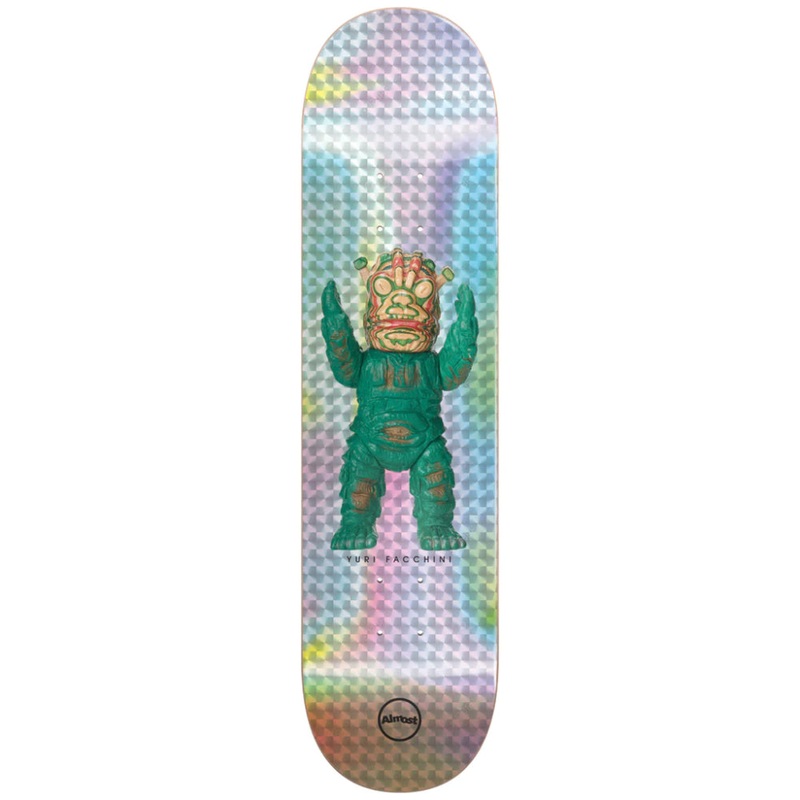ALMOST DECK YURI X HAROSHI MONSTER SUPER SAP R7 (8.125″) 8.125″