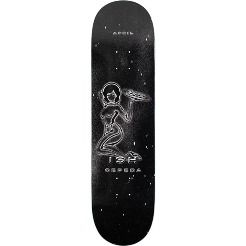 APRIL CEPEDA OUT THERE DECK 8.25″