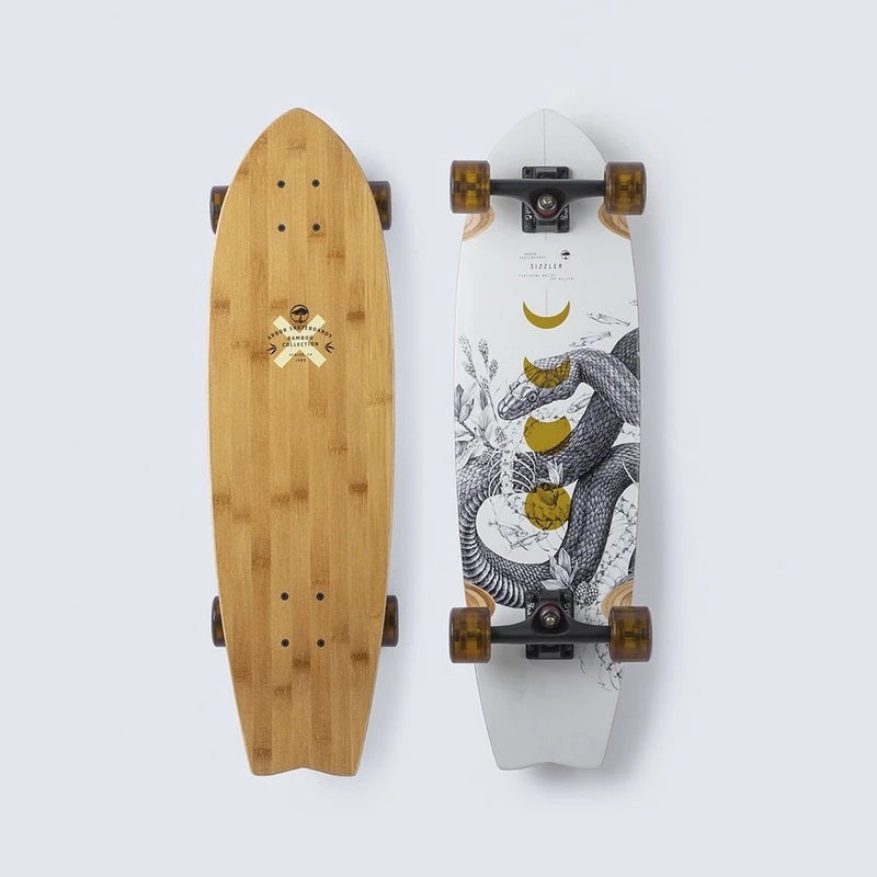 Arbor Sizzler Bamboo Complete Cruiser – 30.5″