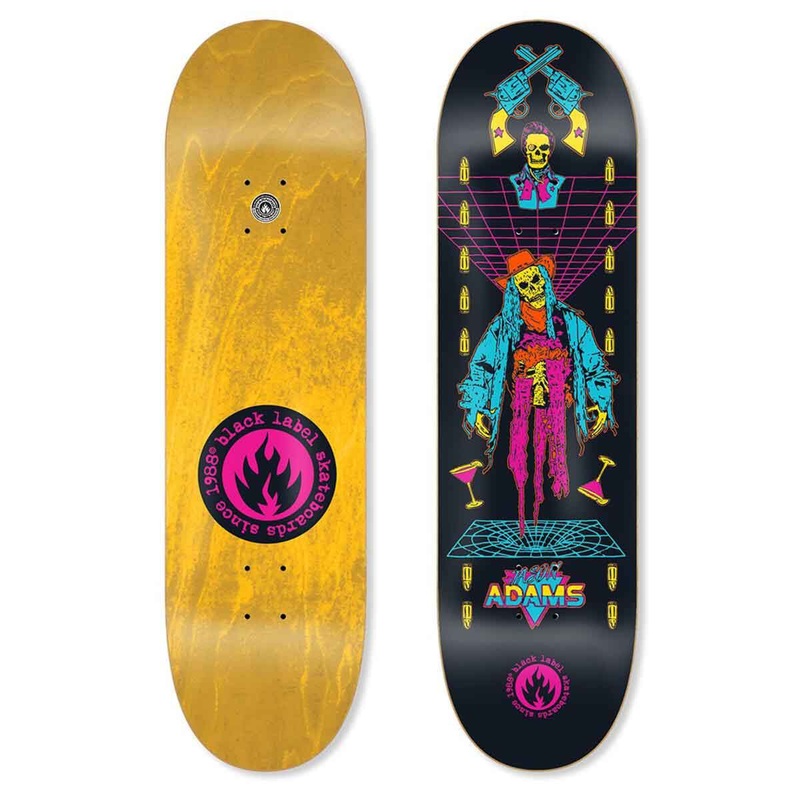 BLACK LABEL DECK ADAMS BLACK FUNERAL (8.68″) 8.68″