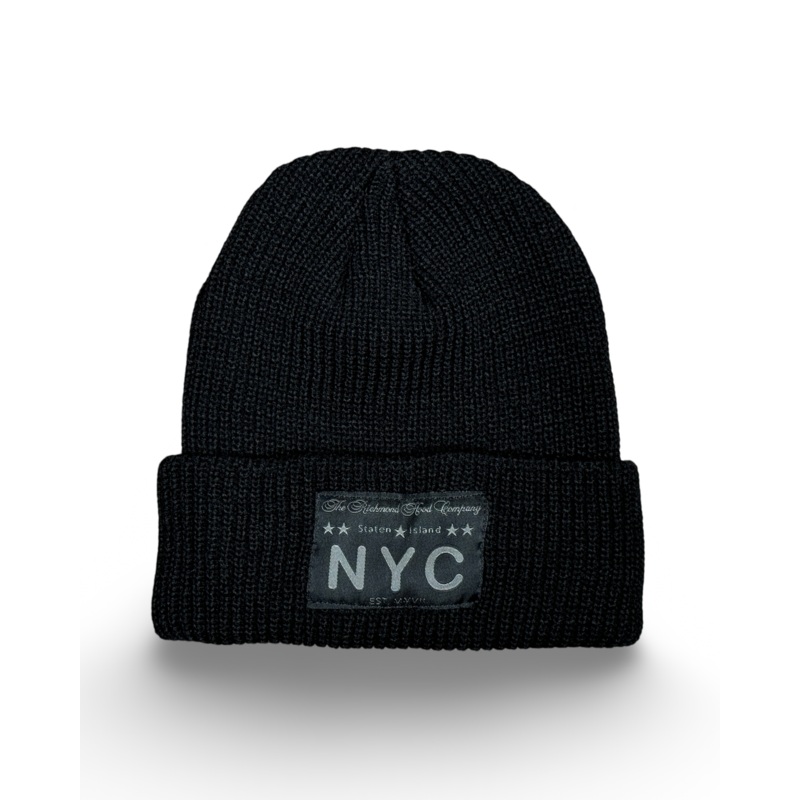 Callender NYC Fisherman Beanie – Black