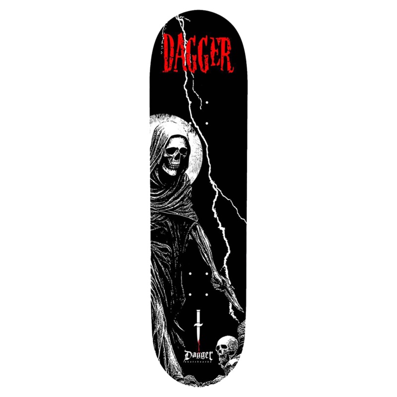 Dagger – Death Street 8.5 – Skateboard Deck