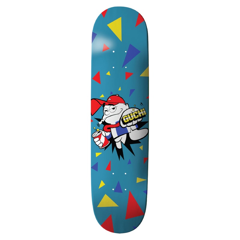 Danny Hamaguchi Punch Deck 7.75