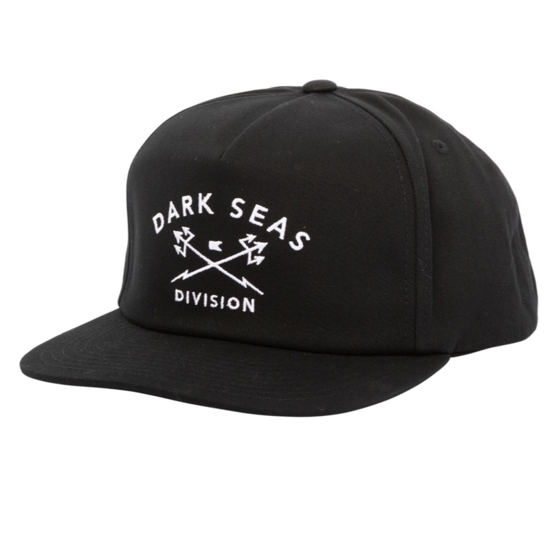 DARK SEAS TRIDENTS SNAPBACK BLACK