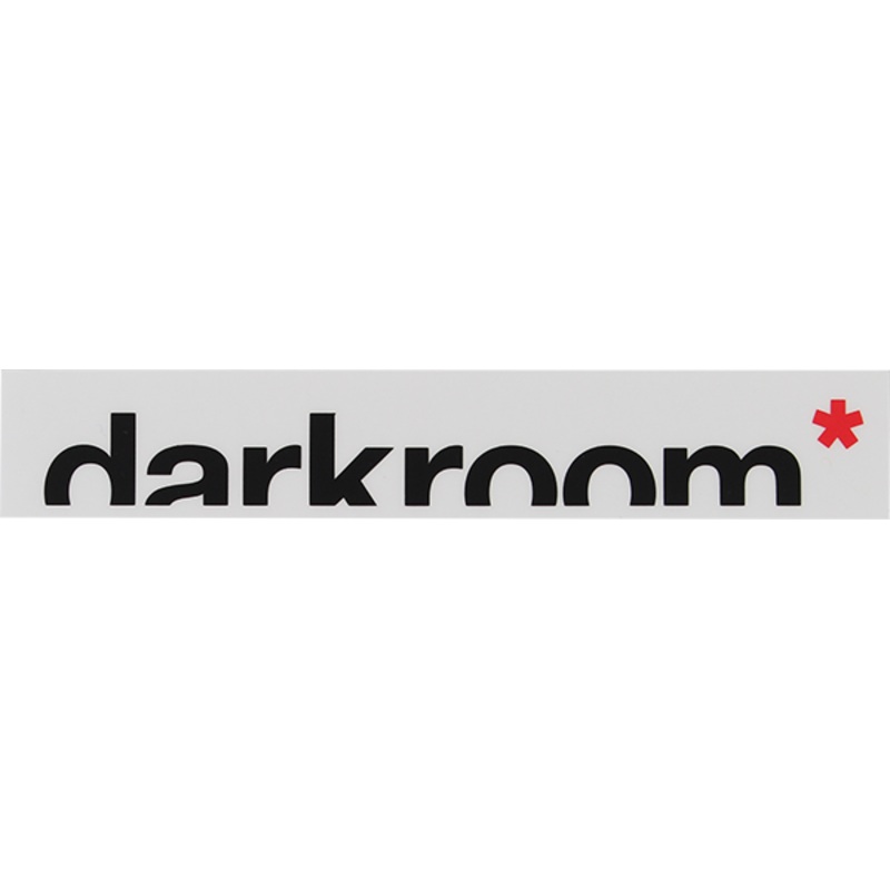 DARKROOM DECAL – ASTERISK