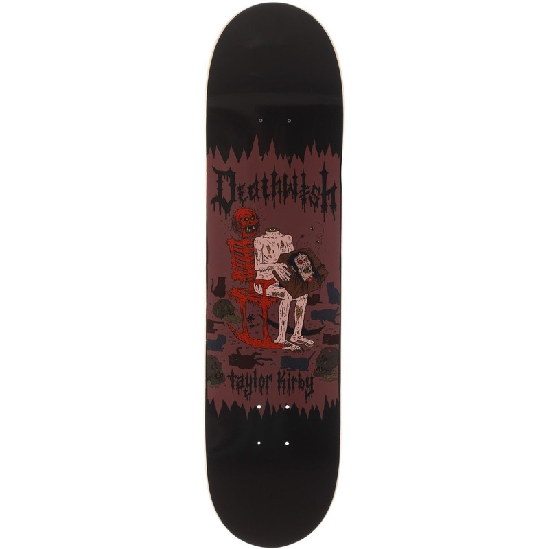 DEATHWISH TAYLOR KIRBY DEATHWICZ DECK (8″) 8″