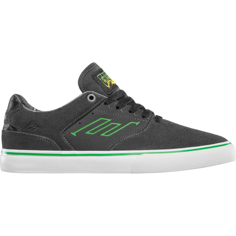 EMERICA X CREATURE THE LOW VULC CHARCOAL 9