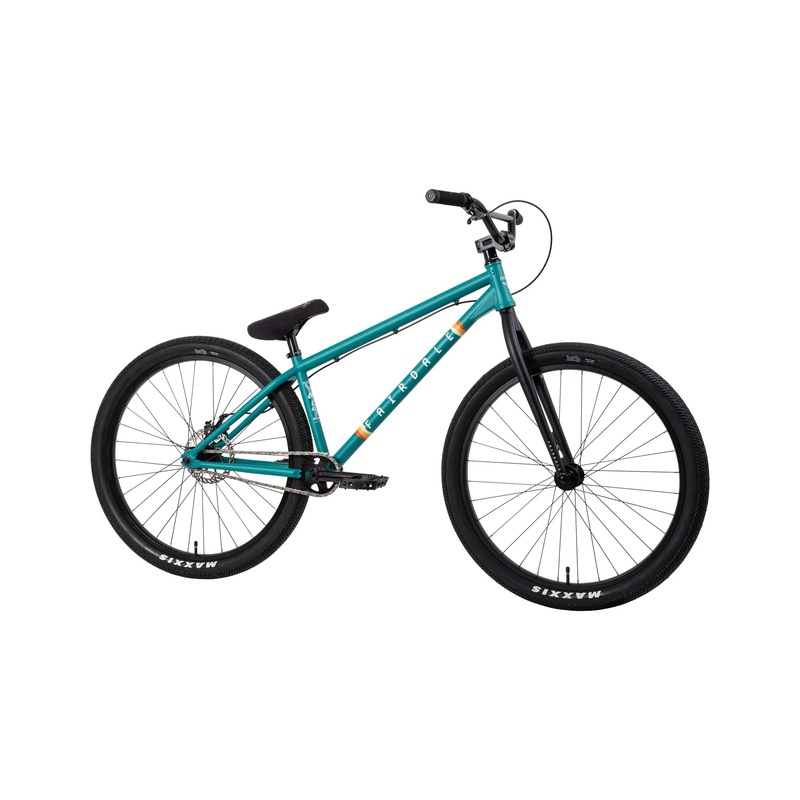Fairdale Hareraiser 26 DJ Complete Bike – Matte Billiard Green Small/Medium