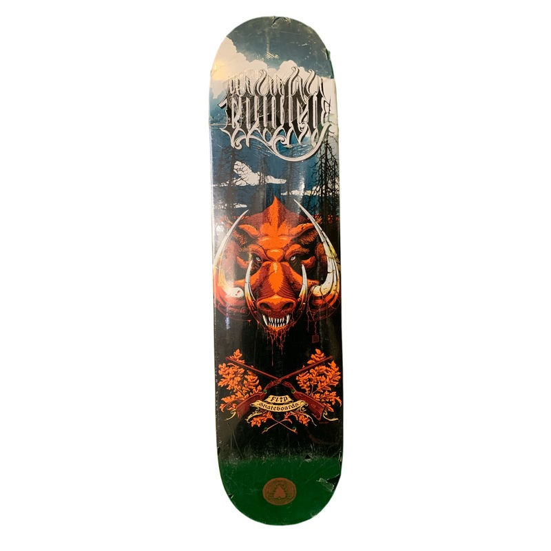 Flip Geoff Rowley War Pig 7.5″ Classic Skateboard Deck