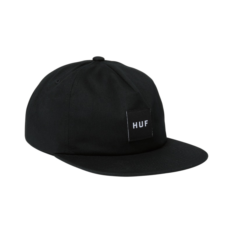 HUF SET BOX SNAPBACK BLACK