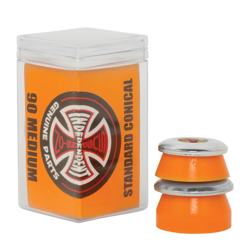 Independent Genuine Parts Standard Conical – Orange (Set of 4)