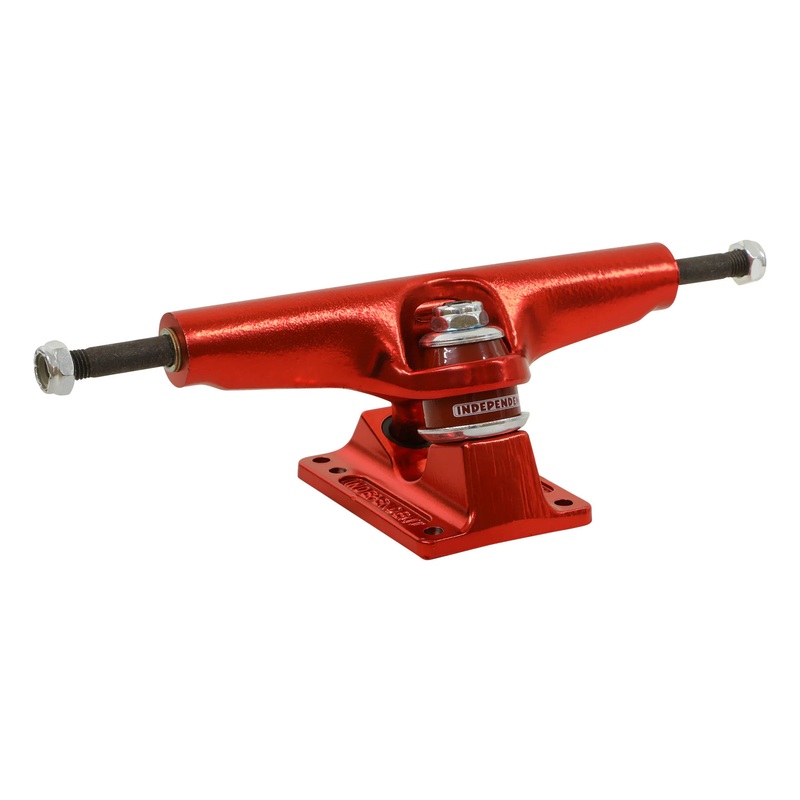 Independent Trucks 166mm Stage 4 Standard – Red (Set of 2)