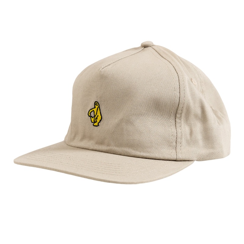 KROOKED SHMOO SNAPBACK NATURAL/GOLD