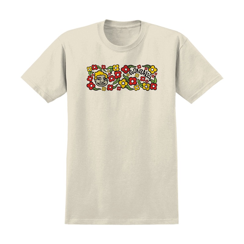 Krooked Sweatpants T-Shirt S Natural/Multi