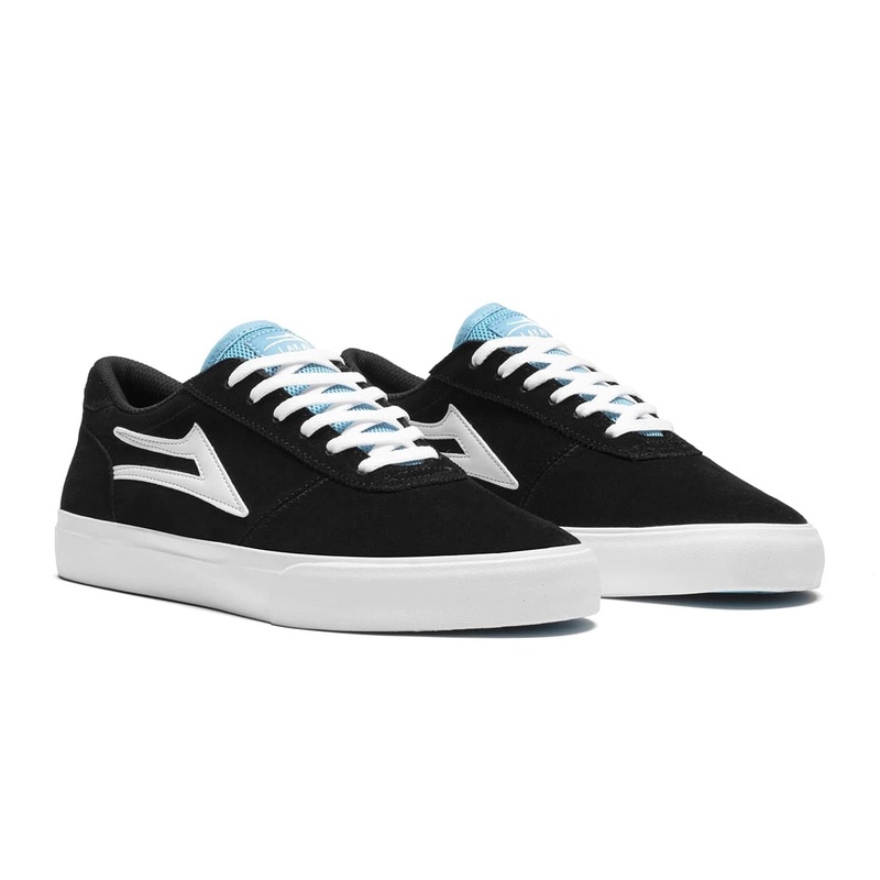 Lakai Shoes Manchester – Black Suede 7 Black
