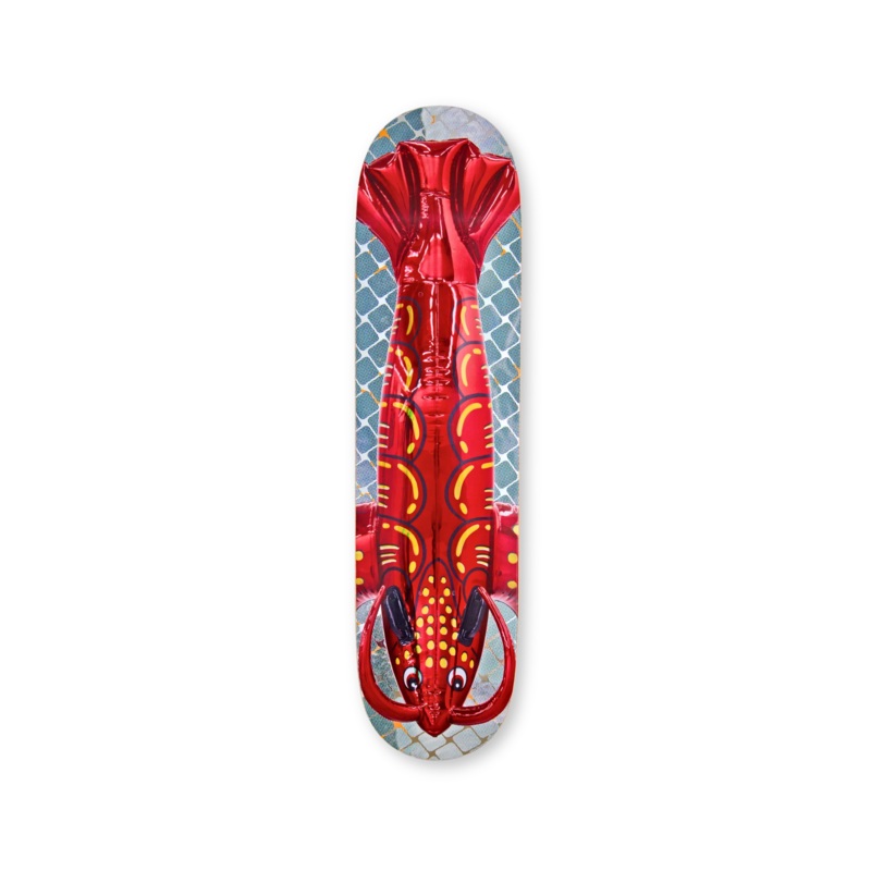 Lobster Skateboard