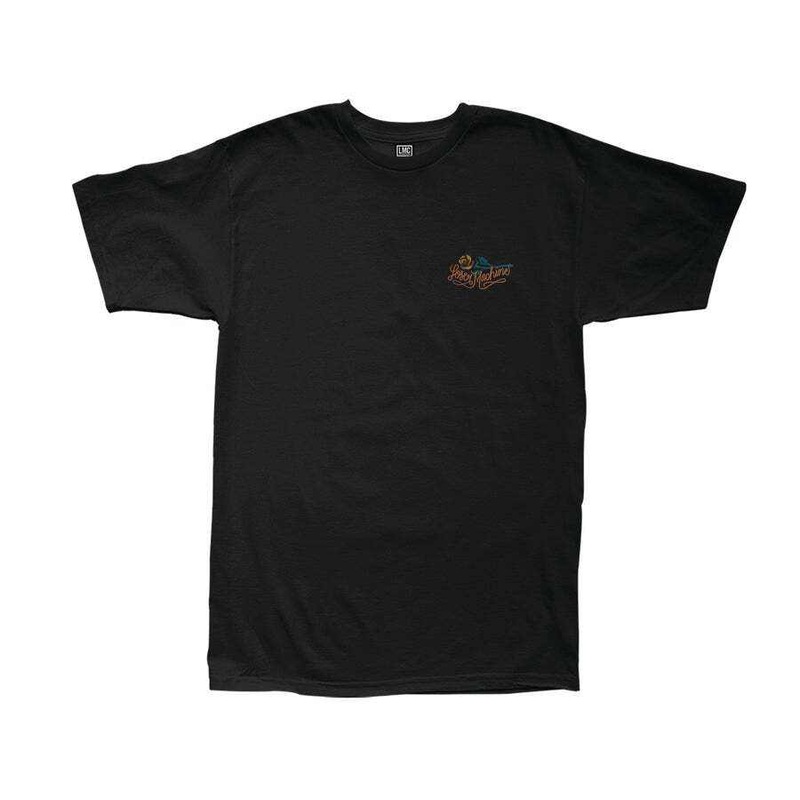 LOSER MACHINE MATADOR STOCK TEE BLACK MEDIUM