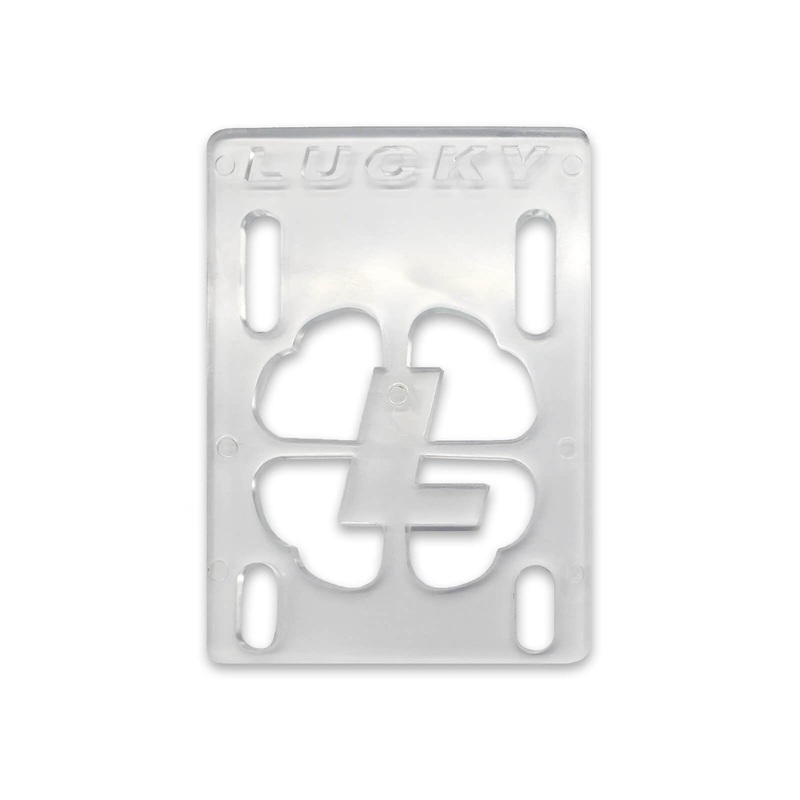 Lucky Risers Pads 1/8″ – Clear (Set of 2)