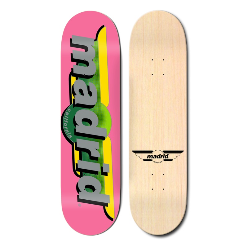 Madrid Wings Pink 8″/8.25″/8.5″ 8″