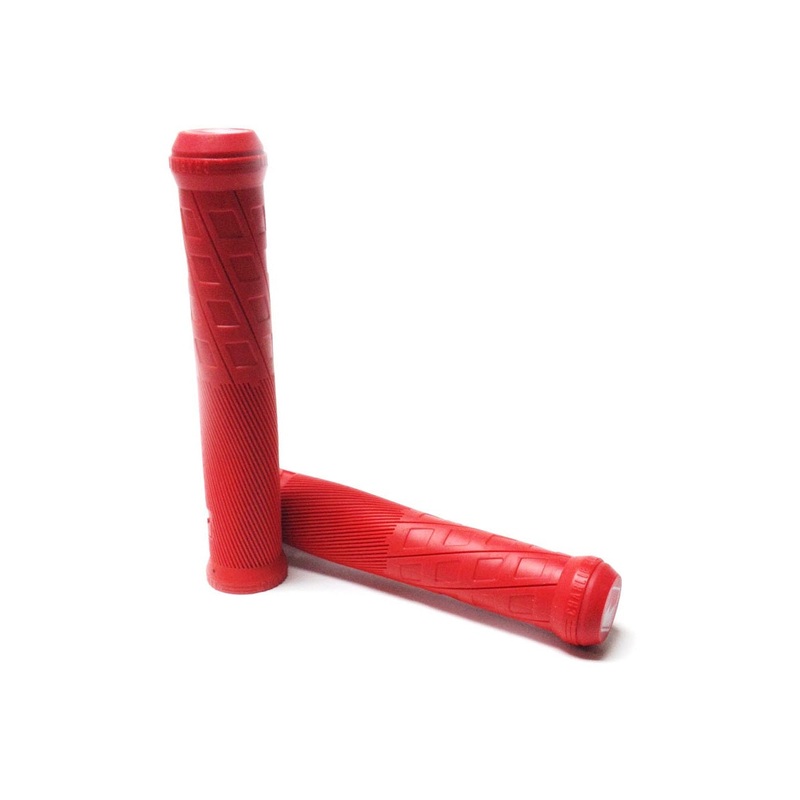 Merritt BMX Charlie Crumlish CrossCheck Grips – Brick Red