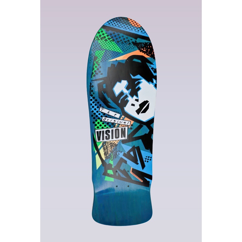 MG – Modern Concave Skateboard Deck – 10″X30.25″ – Blue