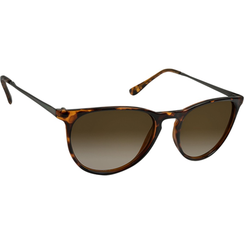 NECTAR SUNGLASSES SHOCKOE BRN TORT/GRADIENT AMBER