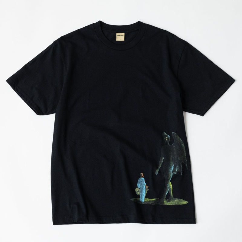 New Path To The Waterfall Tee (Black) MEDIUM