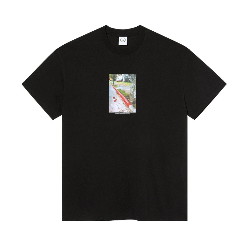 Polar Red Curb T-Shirt S Black