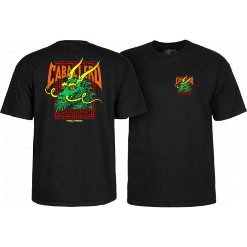 POWELL PERALTA CABALLERO STREET DRAGON BLACK MED