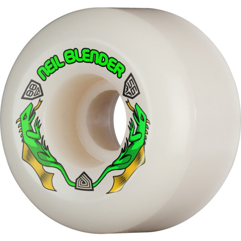 POWELL-PERALTA NEIL BLENDER DRAGON FORMULA WHEELS A2 88A (56MM) 56MM