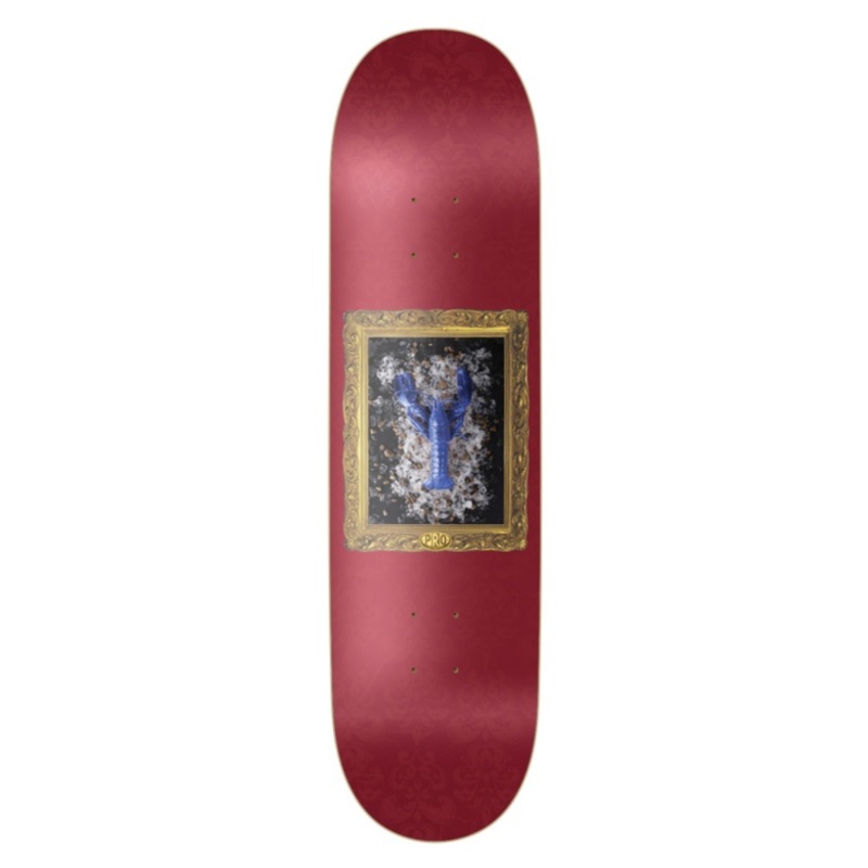 Pro Skates Blue Lobster Deck – Bordeaux 8.0″