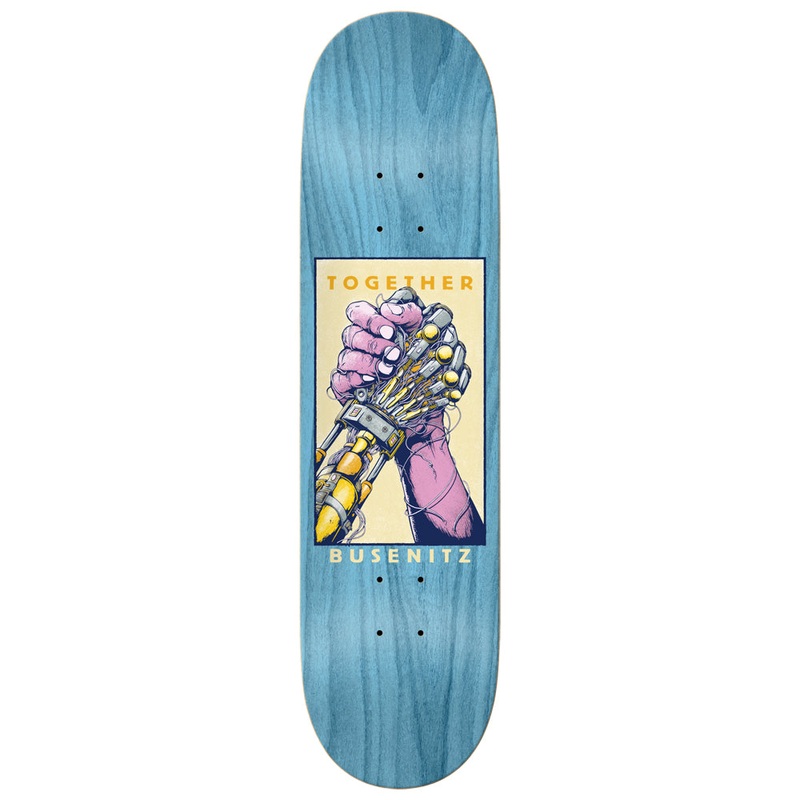 REAL DECK – BUSENITZ TOGETHER (8.25″) 8.25″