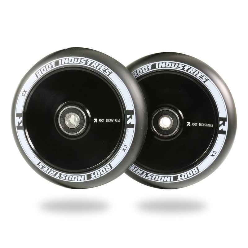Root Industries AIR Wheels 110mm – Black/Black (Pair)