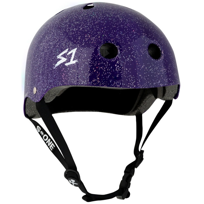 S1 Lifer Helmet – Purple Gloss Glitter X-Small (20.5″) Purple