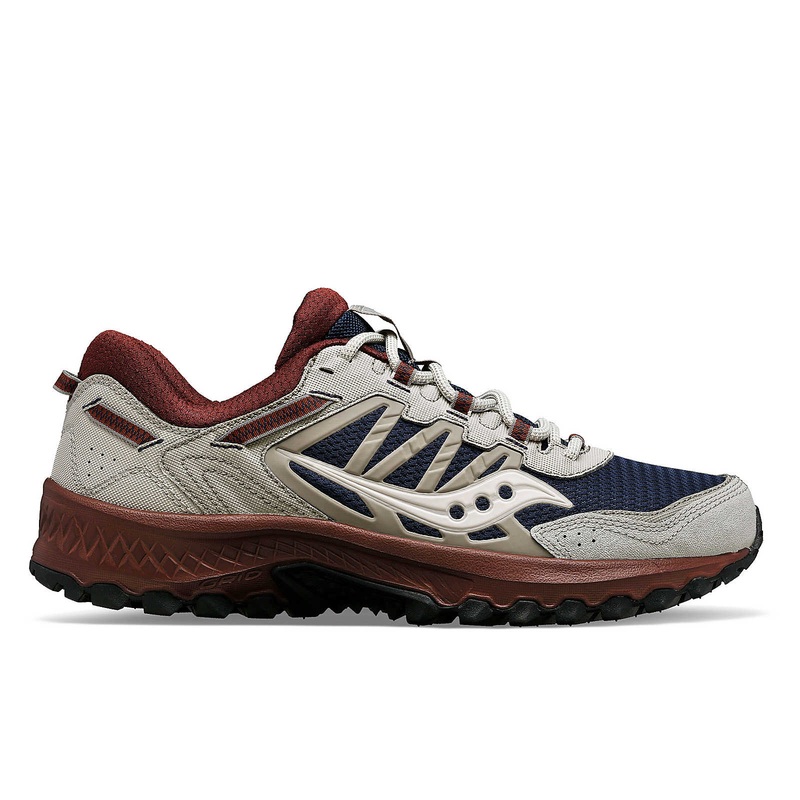 Saucony Grid Peak Navy/Dove M9/W10.5