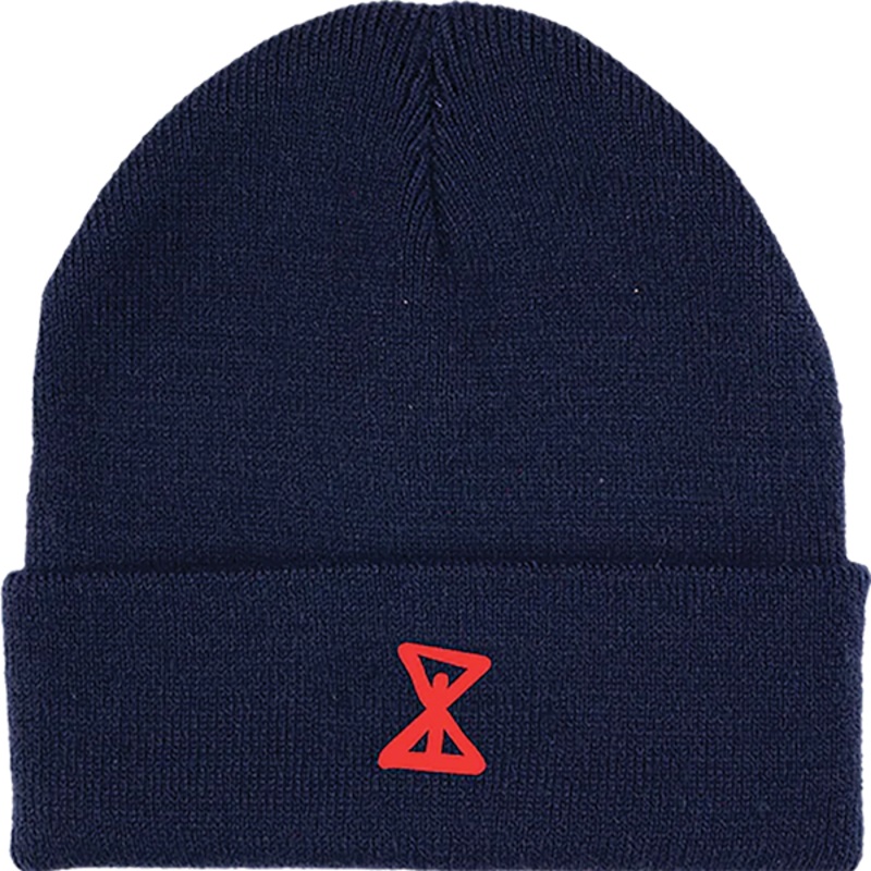 SOUR SOURGLASS BEANIE NAVY