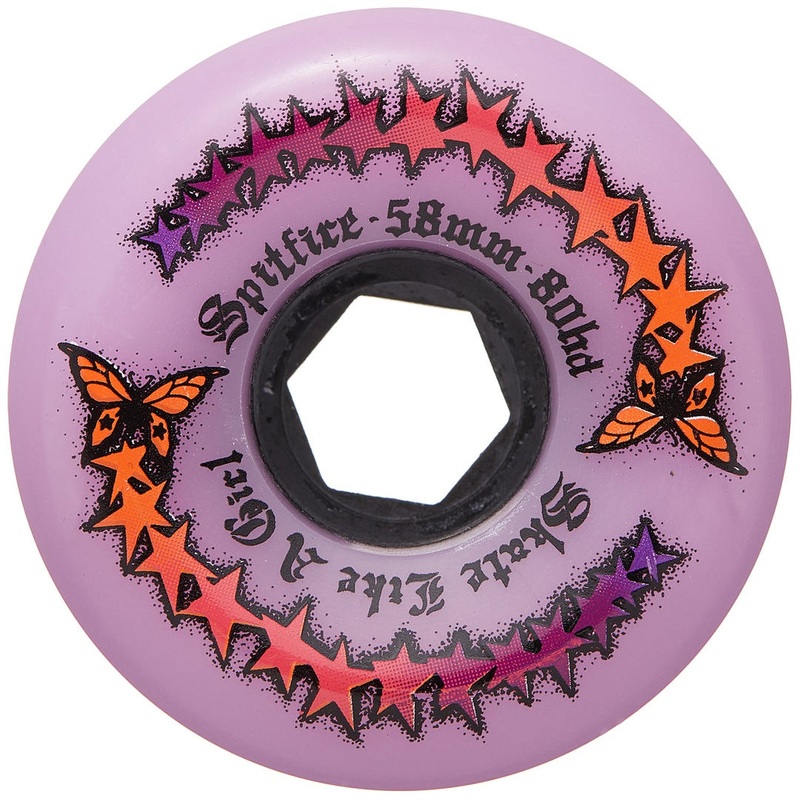 SPITFIRE WHEELS SKATE LIKE A GIRL CONICAL FULL 80HD (58MM) 58MM