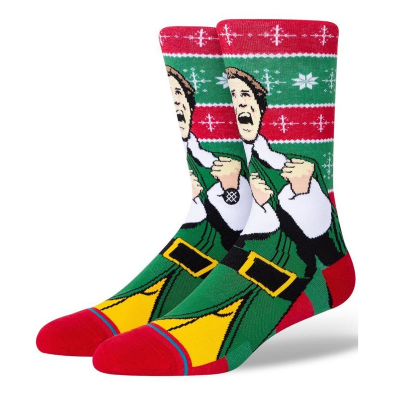STANCE SOCKS ELF COLD OUTSIDE SMALL