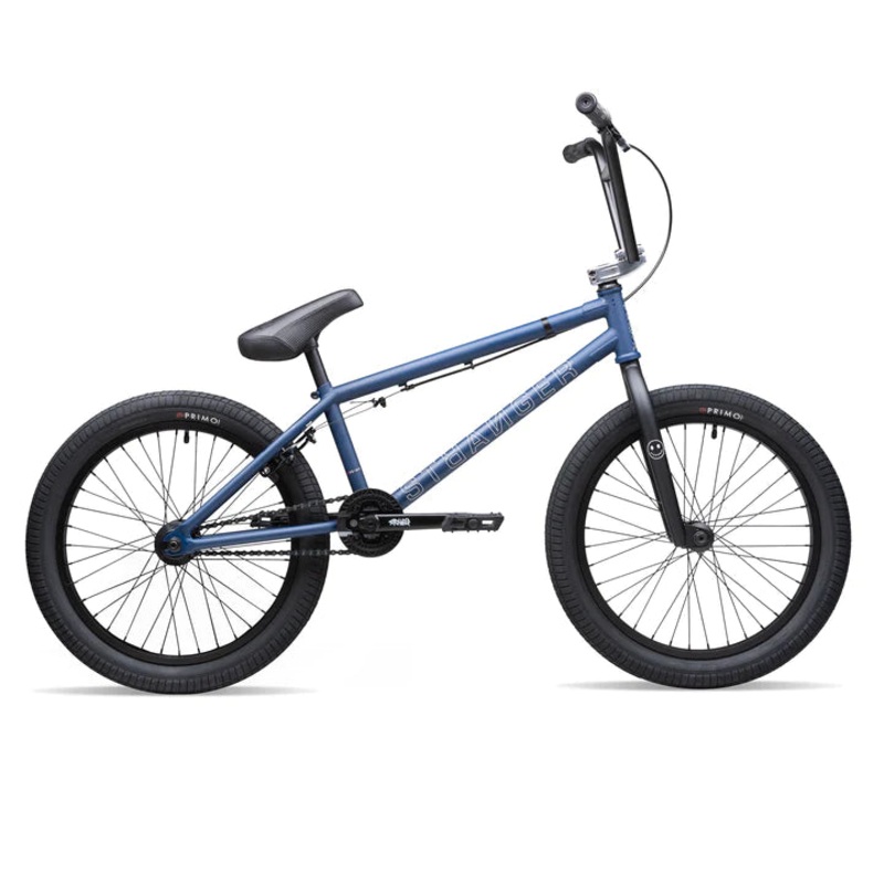 Stranger Level 20.75 Complete BMX Bike RHD Cassette – Matt Navy