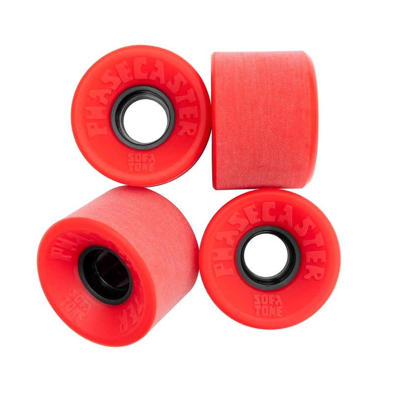 THE HEATED WHEEL PHASECASTER WHEELS SOFA TONE RED 78A (56MM) 56MM