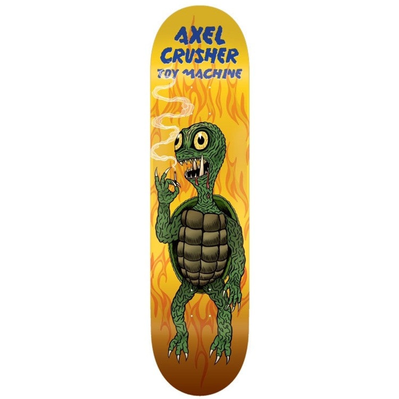 TOY MACHINE DECK – AXEL TB GAMERA (8.25″) 8.25″
