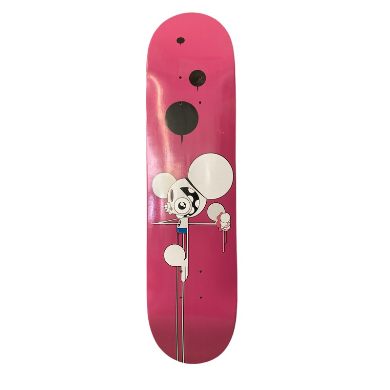 Transworld Skateboarding Dalek 04 Cereal Art 7.75″ Classic Skateboard Deck