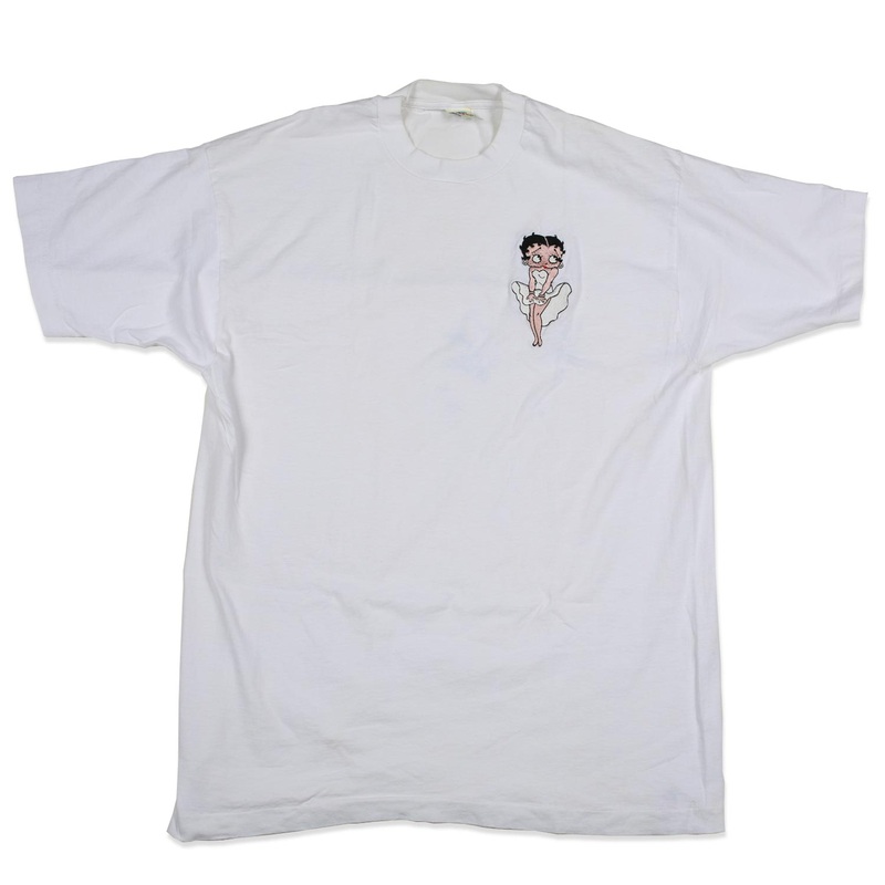 Vintage Betty Boop T-Shirt Large Single Stitch Tee L