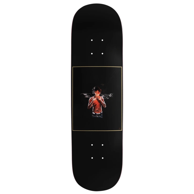 Violet – “In The Essence” Kader Sylla Pro Model Deck – 8.38 – Skateboard Deck