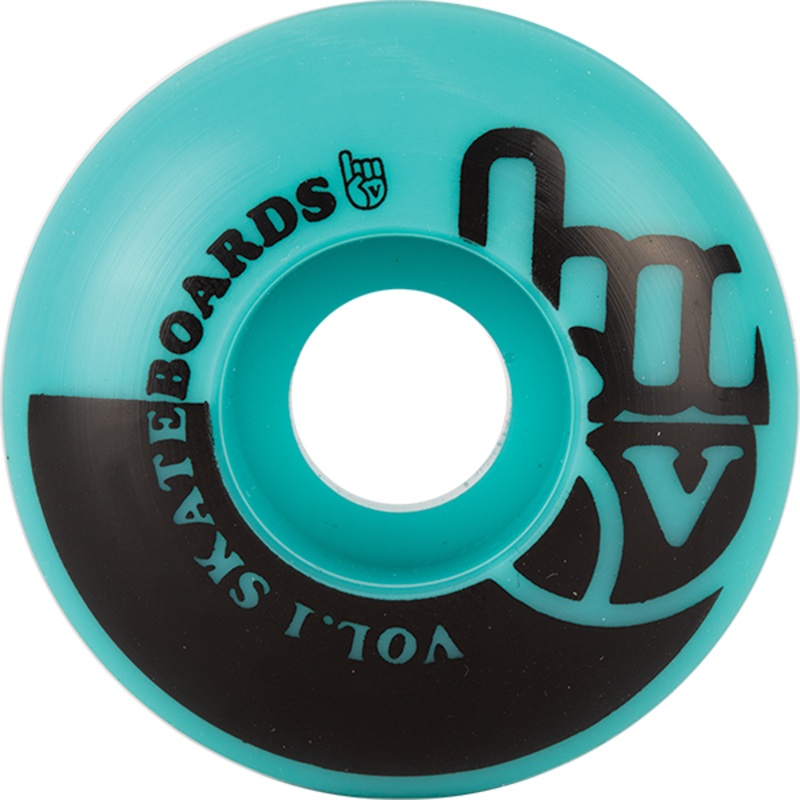 VOL.1 NO.1 Black/Teal 51mm