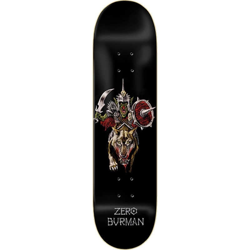 ZERO BURMAN DITCH WITCH DECK 8.5″