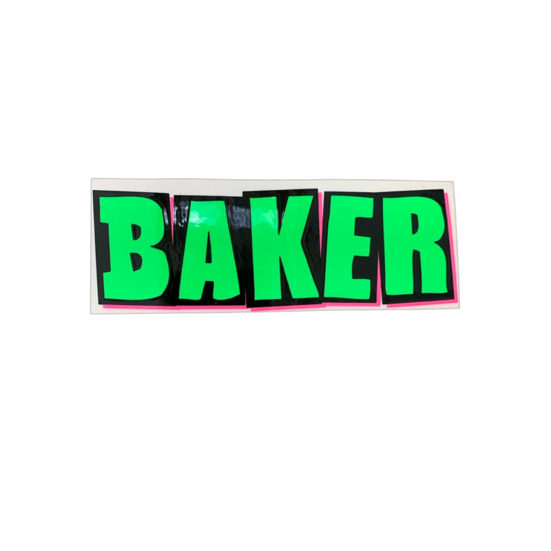 Baker Brand Logo Assorted Sticker 5.5″ x 2″